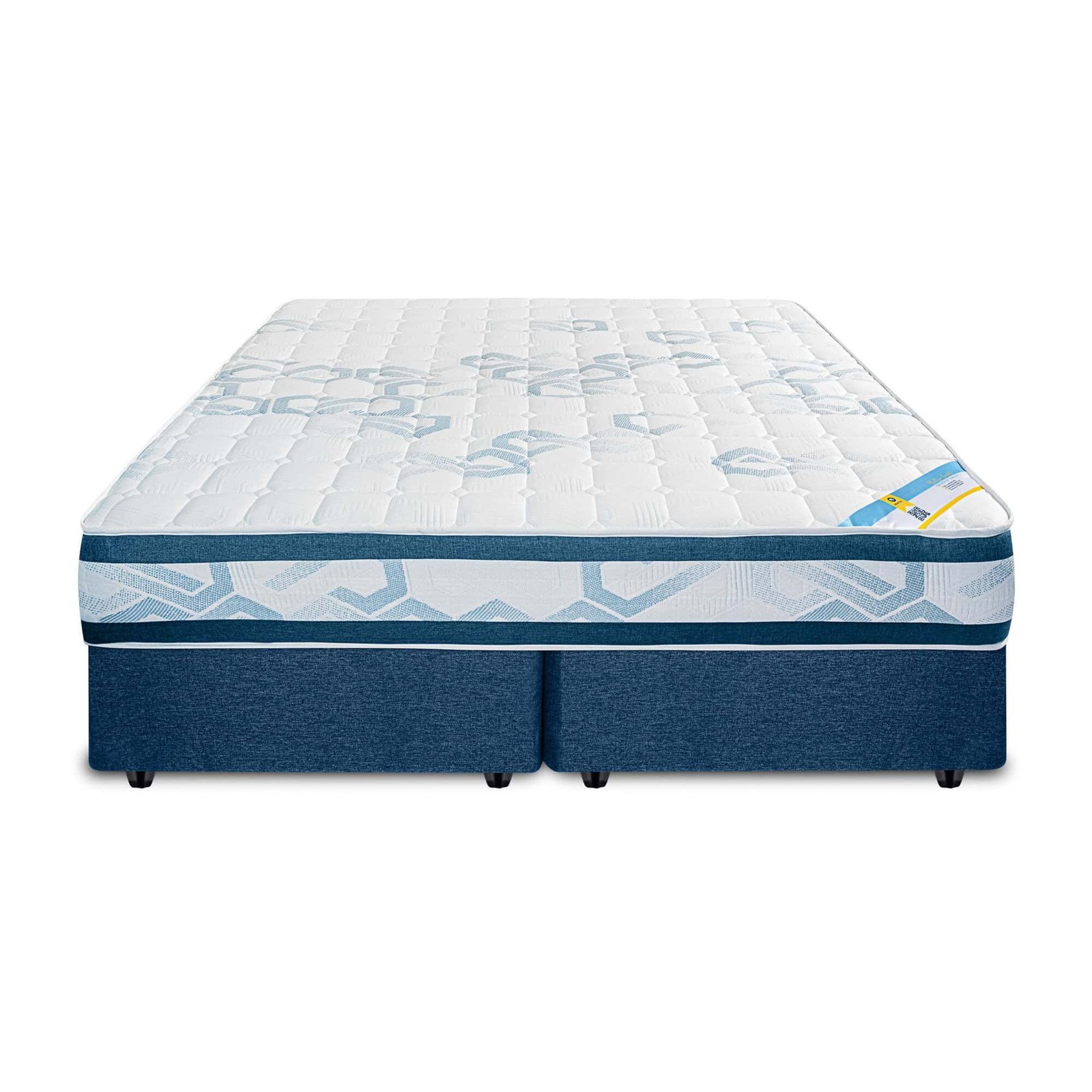Supreme bed with its base